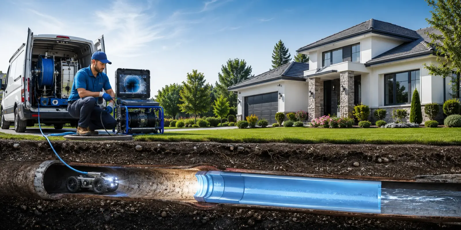 Pipe Relining information for West Columbia, SC