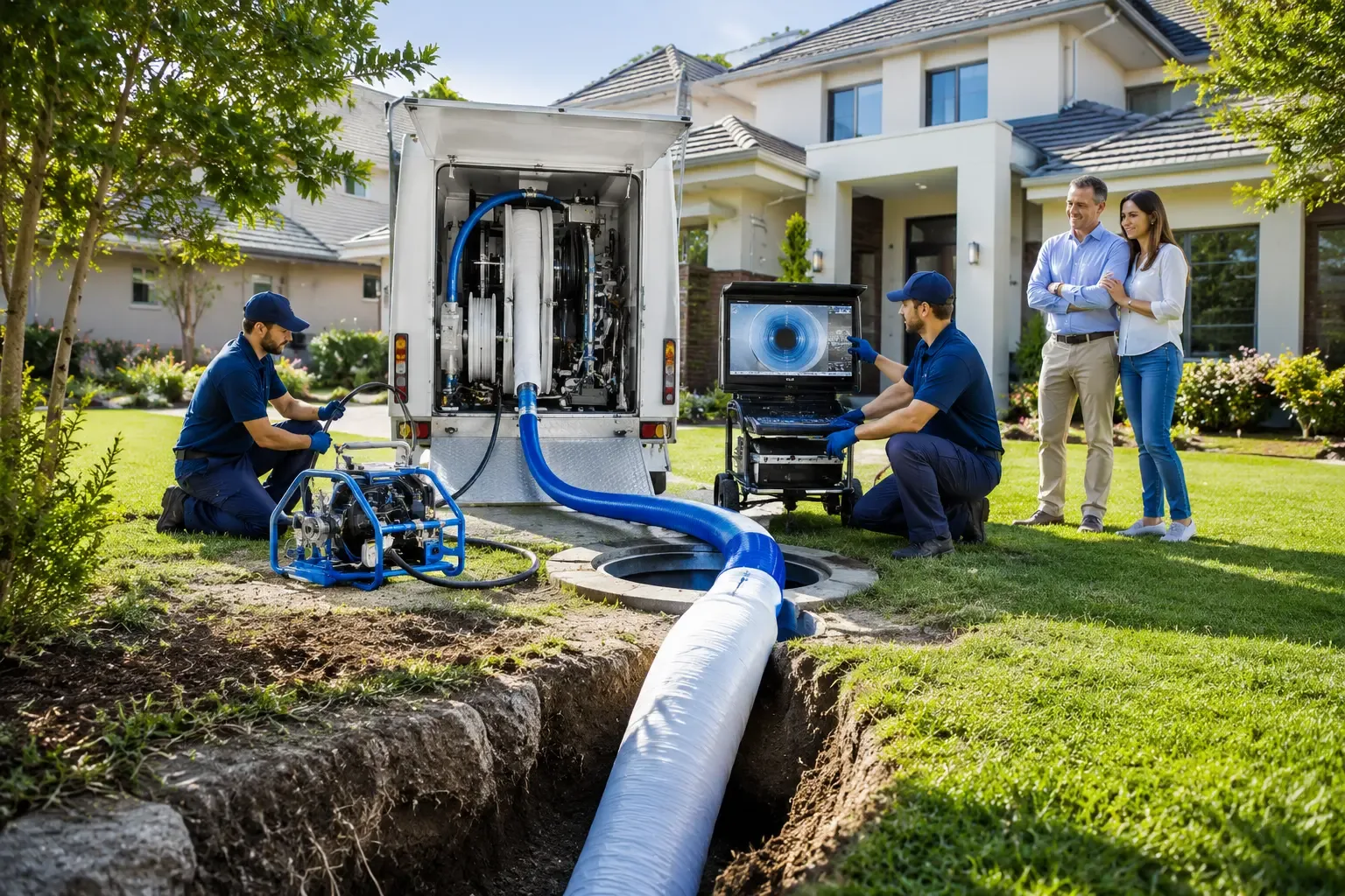 Local Pipe Relining services in West Columbia, SC